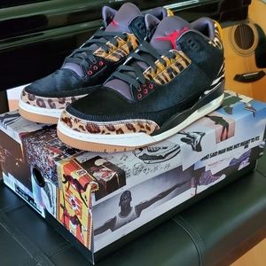 Nike Air Jordan III (3) Animal Instinct